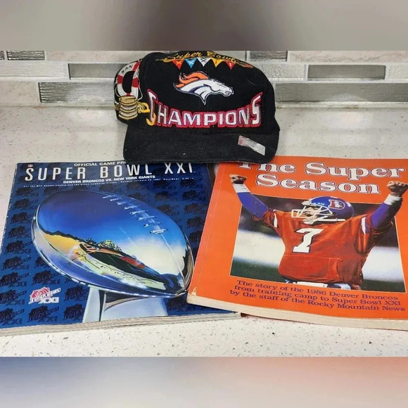 Sweet Vintage Broncos Items - Picture 1 of 13